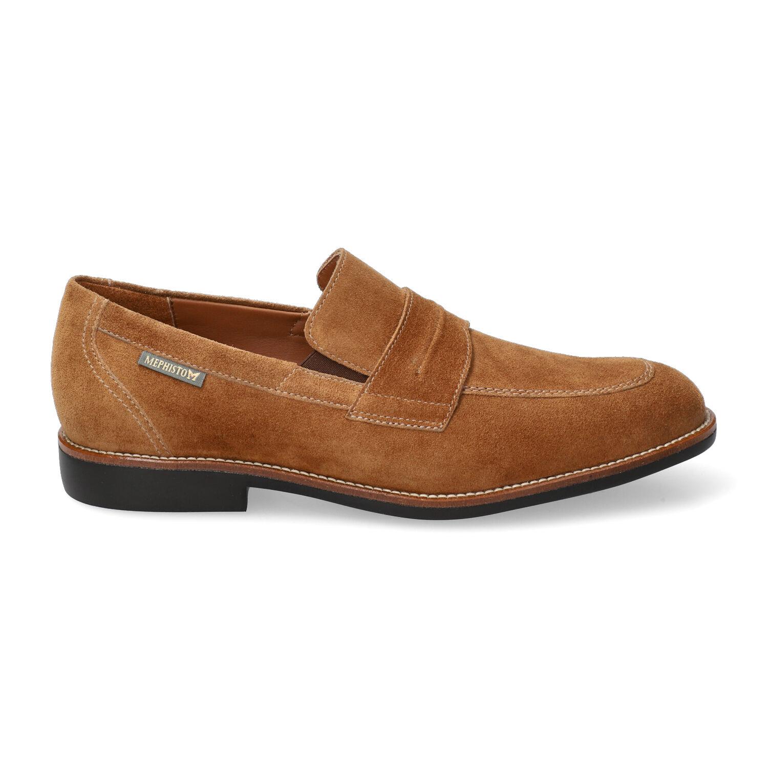 mocassins homme modèle Fergus Marron tobacco - Mephisto